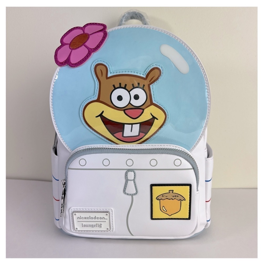Loungefly | Nickelodeon SpongeBob Sandy Cheeks Mini Backpack
